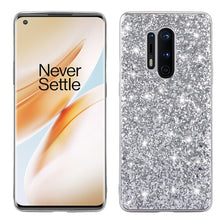 Load image into Gallery viewer, Glitter Powder Shockproof TPU Protective Case, For OnePlus 8 Pro, For OnePlus 8