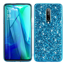 Load image into Gallery viewer, Glitter Powder Shockproof TPU Protective Case, For OnePlus 8 Pro, For OnePlus 8