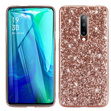 Load image into Gallery viewer, Glitter Powder Shockproof TPU Protective Case, For OnePlus 8 Pro, For OnePlus 8