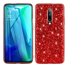 Load image into Gallery viewer, Glitter Powder Shockproof TPU Protective Case, For OnePlus 8 Pro, For OnePlus 8
