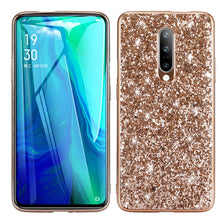 Load image into Gallery viewer, Glitter Powder Shockproof TPU Protective Case, For OnePlus 8 Pro, For OnePlus 8