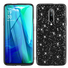 Load image into Gallery viewer, Glitter Powder Shockproof TPU Protective Case, For OnePlus 8 Pro, For OnePlus 8