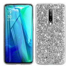 Load image into Gallery viewer, Glitter Powder Shockproof TPU Protective Case, For OnePlus 8 Pro, For OnePlus 8
