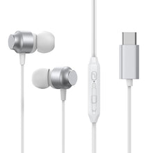 Load image into Gallery viewer, JOYROOM JR-EC06 Type-C Metal In-Ear Wired Earphone, Length: 1.2m
