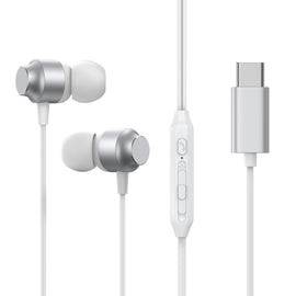 JOYROOM JR-EC06 Type-C Metal In-Ear Wired Earphone, Length: 1.2m