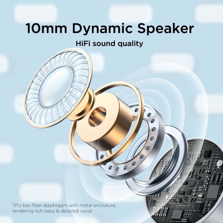 JOYROOM JR-EC06 Type-C Metal In-Ear Wired Earphone, Length: 1.2m