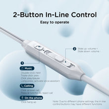 Load image into Gallery viewer, JOYROOM JR-EC06 Type-C Metal In-Ear Wired Earphone, Length: 1.2m