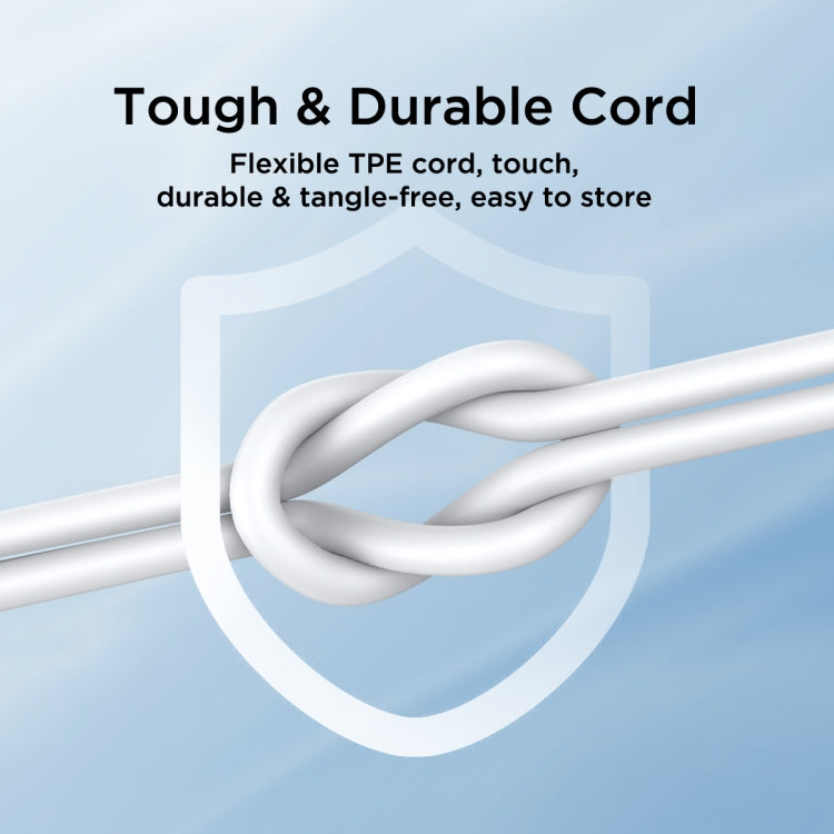 JOYROOM JR-EC06 Type-C Metal In-Ear Wired Earphone, Length: 1.2m