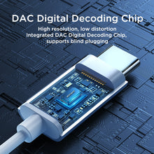 Load image into Gallery viewer, JOYROOM JR-EC06 Type-C Metal In-Ear Wired Earphone, Length: 1.2m