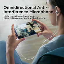 Load image into Gallery viewer, JOYROOM JR-EC06 Type-C Metal In-Ear Wired Earphone, Length: 1.2m