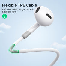 Load image into Gallery viewer, JOYROOM JR-EW01 3.5mm Half In-Ear Wired Earphone, Length: 1.2m