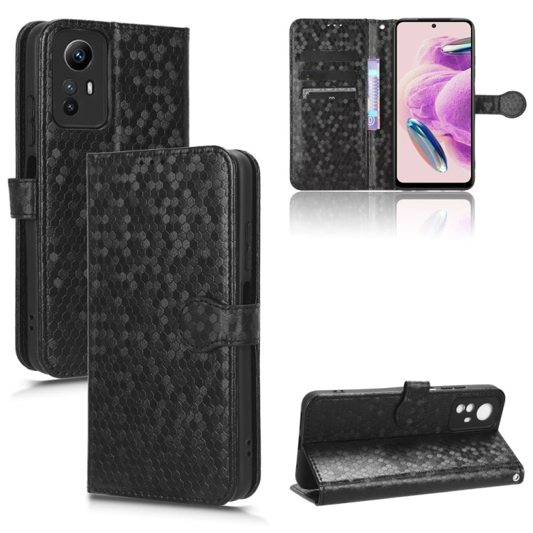 Honeycomb Dot Texture Leather Phone Case, For Xiaomi Redmi 13C / Poco C65, For Xiaomi 14 Pro, For Xiaomi Redmi Note 13 Pro+ 5G, For Xiaomi Redmi K70 5G / K70 Pro 5G, For Xiaomi Redmi Note 12S 4G, For Xiaomi 13 Ultra