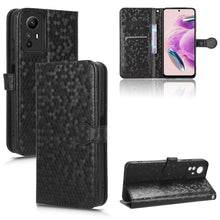 Load image into Gallery viewer, Honeycomb Dot Texture Leather Phone Case, For Xiaomi Redmi 13C / Poco C65, For Xiaomi 14 Pro, For Xiaomi Redmi Note 13 Pro+ 5G, For Xiaomi Redmi K70 5G / K70 Pro 5G, For Xiaomi Redmi Note 12S 4G, For Xiaomi 13 Ultra