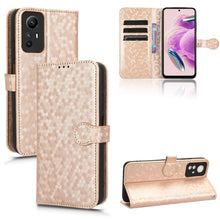 Load image into Gallery viewer, Honeycomb Dot Texture Leather Phone Case, For Xiaomi Redmi 13C / Poco C65, For Xiaomi 14 Pro, For Xiaomi Redmi Note 13 Pro+ 5G, For Xiaomi Redmi K70 5G / K70 Pro 5G, For Xiaomi Redmi Note 12S 4G, For Xiaomi 13 Ultra
