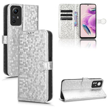 Load image into Gallery viewer, Honeycomb Dot Texture Leather Phone Case, For Xiaomi Redmi 13C / Poco C65, For Xiaomi 14 Pro, For Xiaomi Redmi Note 13 Pro+ 5G, For Xiaomi Redmi K70 5G / K70 Pro 5G, For Xiaomi Redmi Note 12S 4G, For Xiaomi 13 Ultra