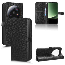 Load image into Gallery viewer, Honeycomb Dot Texture Leather Phone Case, For Xiaomi Redmi 13C / Poco C65, For Xiaomi 14 Pro, For Xiaomi Redmi Note 13 Pro+ 5G, For Xiaomi Redmi K70 5G / K70 Pro 5G, For Xiaomi Redmi Note 12S 4G, For Xiaomi 13 Ultra