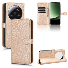 Load image into Gallery viewer, Honeycomb Dot Texture Leather Phone Case, For Xiaomi Redmi 13C / Poco C65, For Xiaomi 14 Pro, For Xiaomi Redmi Note 13 Pro+ 5G, For Xiaomi Redmi K70 5G / K70 Pro 5G, For Xiaomi Redmi Note 12S 4G, For Xiaomi 13 Ultra