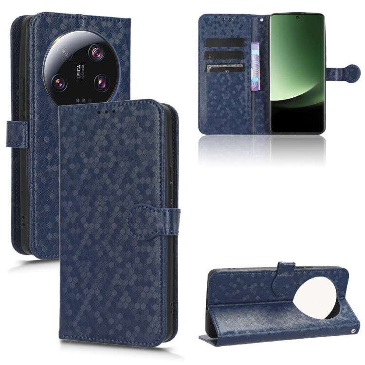Honeycomb Dot Texture Leather Phone Case, For Xiaomi Redmi 13C / Poco C65, For Xiaomi 14 Pro, For Xiaomi Redmi Note 13 Pro+ 5G, For Xiaomi Redmi K70 5G / K70 Pro 5G, For Xiaomi Redmi Note 12S 4G, For Xiaomi 13 Ultra