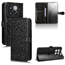 Load image into Gallery viewer, Honeycomb Dot Texture Leather Phone Case, For Xiaomi Redmi 13C / Poco C65, For Xiaomi 14 Pro, For Xiaomi Redmi Note 13 Pro+ 5G, For Xiaomi Redmi K70 5G / K70 Pro 5G, For Xiaomi Redmi Note 12S 4G, For Xiaomi 13 Ultra