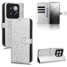 Load image into Gallery viewer, Honeycomb Dot Texture Leather Phone Case, For Xiaomi Redmi 13C / Poco C65, For Xiaomi 14 Pro, For Xiaomi Redmi Note 13 Pro+ 5G, For Xiaomi Redmi K70 5G / K70 Pro 5G, For Xiaomi Redmi Note 12S 4G, For Xiaomi 13 Ultra