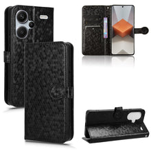 Load image into Gallery viewer, Honeycomb Dot Texture Leather Phone Case, For Xiaomi Redmi 13C / Poco C65, For Xiaomi 14 Pro, For Xiaomi Redmi Note 13 Pro+ 5G, For Xiaomi Redmi K70 5G / K70 Pro 5G, For Xiaomi Redmi Note 12S 4G, For Xiaomi 13 Ultra