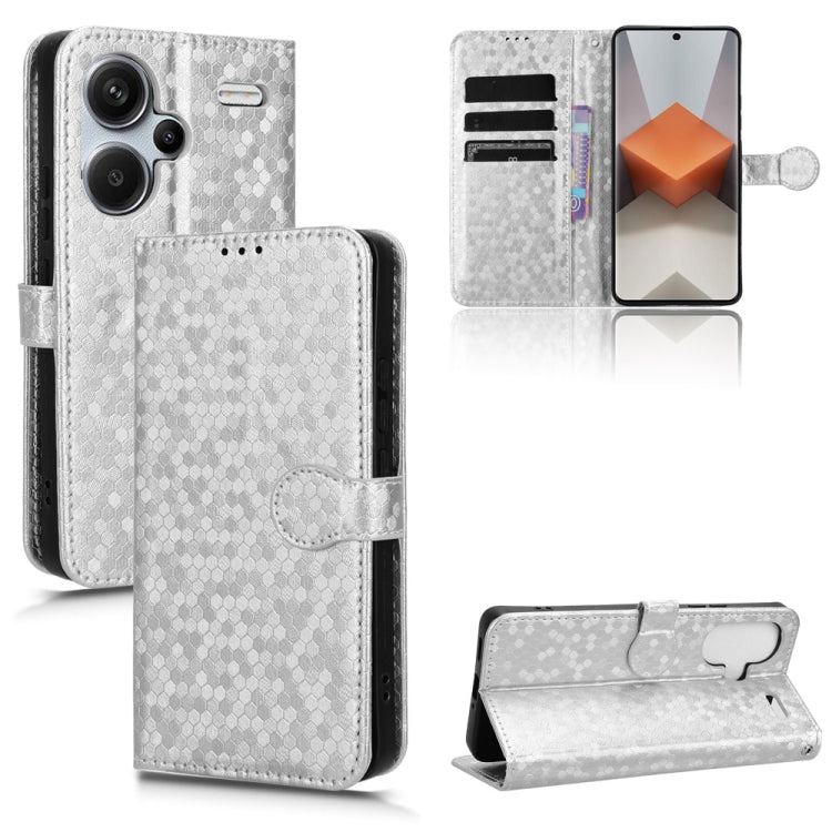 Honeycomb Dot Texture Leather Phone Case, For Xiaomi Redmi 13C / Poco C65, For Xiaomi 14 Pro, For Xiaomi Redmi Note 13 Pro+ 5G, For Xiaomi Redmi K70 5G / K70 Pro 5G, For Xiaomi Redmi Note 12S 4G, For Xiaomi 13 Ultra