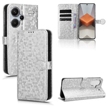 Load image into Gallery viewer, Honeycomb Dot Texture Leather Phone Case, For Xiaomi Redmi 13C / Poco C65, For Xiaomi 14 Pro, For Xiaomi Redmi Note 13 Pro+ 5G, For Xiaomi Redmi K70 5G / K70 Pro 5G, For Xiaomi Redmi Note 12S 4G, For Xiaomi 13 Ultra