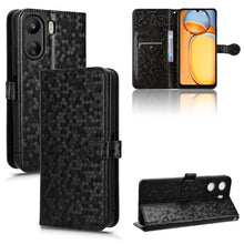 Load image into Gallery viewer, Honeycomb Dot Texture Leather Phone Case, For Xiaomi Redmi 13C / Poco C65, For Xiaomi 14 Pro, For Xiaomi Redmi Note 13 Pro+ 5G, For Xiaomi Redmi K70 5G / K70 Pro 5G, For Xiaomi Redmi Note 12S 4G, For Xiaomi 13 Ultra