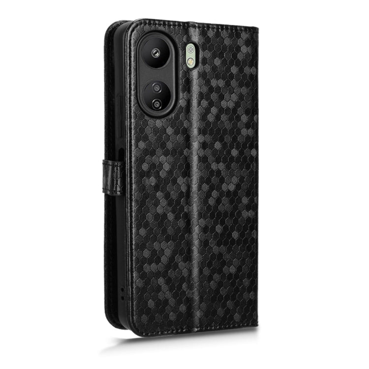 Honeycomb Dot Texture Leather Phone Case, For Xiaomi Redmi 13C / Poco C65, For Xiaomi 14 Pro, For Xiaomi Redmi Note 13 Pro+ 5G, For Xiaomi Redmi K70 5G / K70 Pro 5G, For Xiaomi Redmi Note 12S 4G, For Xiaomi 13 Ultra