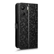 Load image into Gallery viewer, Honeycomb Dot Texture Leather Phone Case, For Xiaomi Redmi 13C / Poco C65, For Xiaomi 14 Pro, For Xiaomi Redmi Note 13 Pro+ 5G, For Xiaomi Redmi K70 5G / K70 Pro 5G, For Xiaomi Redmi Note 12S 4G, For Xiaomi 13 Ultra