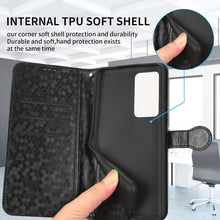 Load image into Gallery viewer, Honeycomb Dot Texture Leather Phone Case, For Xiaomi Redmi 13C / Poco C65, For Xiaomi 14 Pro, For Xiaomi Redmi Note 13 Pro+ 5G, For Xiaomi Redmi K70 5G / K70 Pro 5G, For Xiaomi Redmi Note 12S 4G, For Xiaomi 13 Ultra