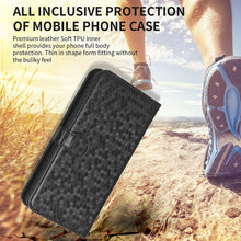 Load image into Gallery viewer, Honeycomb Dot Texture Leather Phone Case, For Xiaomi Redmi 13C / Poco C65, For Xiaomi 14 Pro, For Xiaomi Redmi Note 13 Pro+ 5G, For Xiaomi Redmi K70 5G / K70 Pro 5G, For Xiaomi Redmi Note 12S 4G, For Xiaomi 13 Ultra