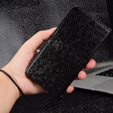 Load image into Gallery viewer, Honeycomb Dot Texture Leather Phone Case, For Xiaomi Redmi 13C / Poco C65, For Xiaomi 14 Pro, For Xiaomi Redmi Note 13 Pro+ 5G, For Xiaomi Redmi K70 5G / K70 Pro 5G, For Xiaomi Redmi Note 12S 4G, For Xiaomi 13 Ultra