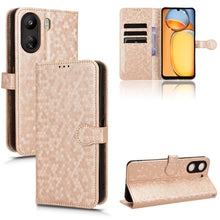 Load image into Gallery viewer, Honeycomb Dot Texture Leather Phone Case, For Xiaomi Redmi 13C / Poco C65, For Xiaomi 14 Pro, For Xiaomi Redmi Note 13 Pro+ 5G, For Xiaomi Redmi K70 5G / K70 Pro 5G, For Xiaomi Redmi Note 12S 4G, For Xiaomi 13 Ultra