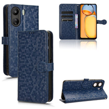 Load image into Gallery viewer, Honeycomb Dot Texture Leather Phone Case, For Xiaomi Redmi 13C / Poco C65, For Xiaomi 14 Pro, For Xiaomi Redmi Note 13 Pro+ 5G, For Xiaomi Redmi K70 5G / K70 Pro 5G, For Xiaomi Redmi Note 12S 4G, For Xiaomi 13 Ultra