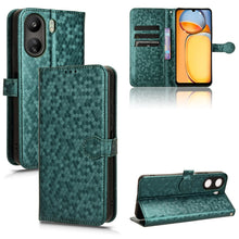 Load image into Gallery viewer, Honeycomb Dot Texture Leather Phone Case, For Xiaomi Redmi 13C / Poco C65, For Xiaomi 14 Pro, For Xiaomi Redmi Note 13 Pro+ 5G, For Xiaomi Redmi K70 5G / K70 Pro 5G, For Xiaomi Redmi Note 12S 4G, For Xiaomi 13 Ultra
