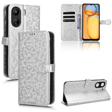 Load image into Gallery viewer, Honeycomb Dot Texture Leather Phone Case, For Xiaomi Redmi 13C / Poco C65, For Xiaomi 14 Pro, For Xiaomi Redmi Note 13 Pro+ 5G, For Xiaomi Redmi K70 5G / K70 Pro 5G, For Xiaomi Redmi Note 12S 4G, For Xiaomi 13 Ultra