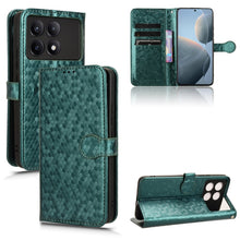 Load image into Gallery viewer, Honeycomb Dot Texture Leather Phone Case, For Xiaomi Poco F6 /Redmi Turbo 3, For Xiaomi Civi 4 Pro, For Xiaomi Poco M6 Pro 4G, For Xiaomi Redmi A3, For Xiaomi Redmi Note 13 Pro 4G Global, For Xiaomi Redmi Note 13 4G, For Xiaomi Redmi 13C 5G / 4G       ...
