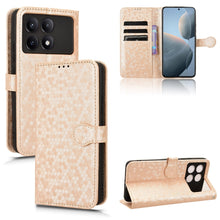 Load image into Gallery viewer, Honeycomb Dot Texture Leather Phone Case, For Xiaomi Redmi 13C / Poco C65, For Xiaomi 14 Pro, For Xiaomi Redmi Note 13 Pro+ 5G, For Xiaomi Redmi K70 5G / K70 Pro 5G, For Xiaomi Redmi Note 12S 4G, For Xiaomi 13 Ultra