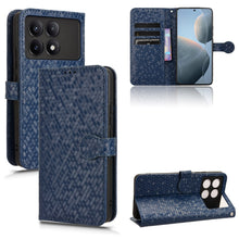 Load image into Gallery viewer, Honeycomb Dot Texture Leather Phone Case, For Xiaomi Redmi 13C / Poco C65, For Xiaomi 14 Pro, For Xiaomi Redmi Note 13 Pro+ 5G, For Xiaomi Redmi K70 5G / K70 Pro 5G, For Xiaomi Redmi Note 12S 4G, For Xiaomi 13 Ultra