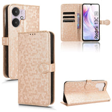 Load image into Gallery viewer, Honeycomb Dot Texture Leather Phone Case, For Xiaomi Poco F6 /Redmi Turbo 3, For Xiaomi Civi 4 Pro, For Xiaomi Poco M6 Pro 4G, For Xiaomi Redmi A3, For Xiaomi Redmi Note 13 Pro 4G Global, For Xiaomi Redmi Note 13 4G, For Xiaomi Redmi 13C 5G / 4G       ...
