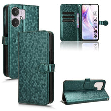 Load image into Gallery viewer, Honeycomb Dot Texture Leather Phone Case, For Xiaomi Poco F6 /Redmi Turbo 3, For Xiaomi Civi 4 Pro, For Xiaomi Poco M6 Pro 4G, For Xiaomi Redmi A3, For Xiaomi Redmi Note 13 Pro 4G Global, For Xiaomi Redmi Note 13 4G, For Xiaomi Redmi 13C 5G / 4G       ...