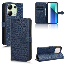 Load image into Gallery viewer, Honeycomb Dot Texture Leather Phone Case, For Xiaomi Poco F6 /Redmi Turbo 3, For Xiaomi Civi 4 Pro, For Xiaomi Poco M6 Pro 4G, For Xiaomi Redmi A3, For Xiaomi Redmi Note 13 Pro 4G Global, For Xiaomi Redmi Note 13 4G, For Xiaomi Redmi 13C 5G / 4G       ...