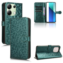 Load image into Gallery viewer, Honeycomb Dot Texture Leather Phone Case, For Xiaomi Poco F6 /Redmi Turbo 3, For Xiaomi Civi 4 Pro, For Xiaomi Poco M6 Pro 4G, For Xiaomi Redmi A3, For Xiaomi Redmi Note 13 Pro 4G Global, For Xiaomi Redmi Note 13 4G, For Xiaomi Redmi 13C 5G / 4G       ...