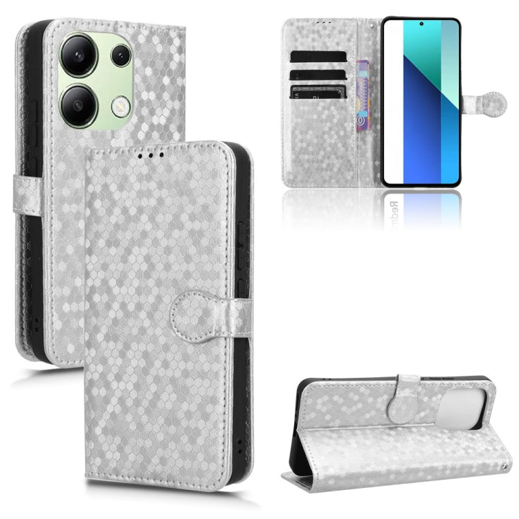 Honeycomb Dot Texture Leather Phone Case, For Xiaomi Poco F6 /Redmi Turbo 3, For Xiaomi Civi 4 Pro, For Xiaomi Poco M6 Pro 4G, For Xiaomi Redmi A3, For Xiaomi Redmi Note 13 Pro 4G Global, For Xiaomi Redmi Note 13 4G, For Xiaomi Redmi 13C 5G / 4G       ...