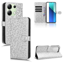 Load image into Gallery viewer, Honeycomb Dot Texture Leather Phone Case, For Xiaomi Poco F6 /Redmi Turbo 3, For Xiaomi Civi 4 Pro, For Xiaomi Poco M6 Pro 4G, For Xiaomi Redmi A3, For Xiaomi Redmi Note 13 Pro 4G Global, For Xiaomi Redmi Note 13 4G, For Xiaomi Redmi 13C 5G / 4G       ...