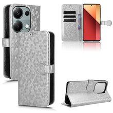 Load image into Gallery viewer, Honeycomb Dot Texture Leather Phone Case, For Xiaomi Poco F6 /Redmi Turbo 3, For Xiaomi Civi 4 Pro, For Xiaomi Poco M6 Pro 4G, For Xiaomi Redmi A3, For Xiaomi Redmi Note 13 Pro 4G Global, For Xiaomi Redmi Note 13 4G, For Xiaomi Redmi 13C 5G / 4G       ...