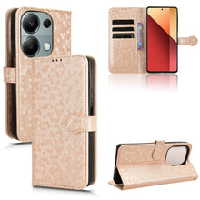 Load image into Gallery viewer, Honeycomb Dot Texture Leather Phone Case, For Xiaomi Poco F6 /Redmi Turbo 3, For Xiaomi Civi 4 Pro, For Xiaomi Poco M6 Pro 4G, For Xiaomi Redmi A3, For Xiaomi Redmi Note 13 Pro 4G Global, For Xiaomi Redmi Note 13 4G, For Xiaomi Redmi 13C 5G / 4G       ...