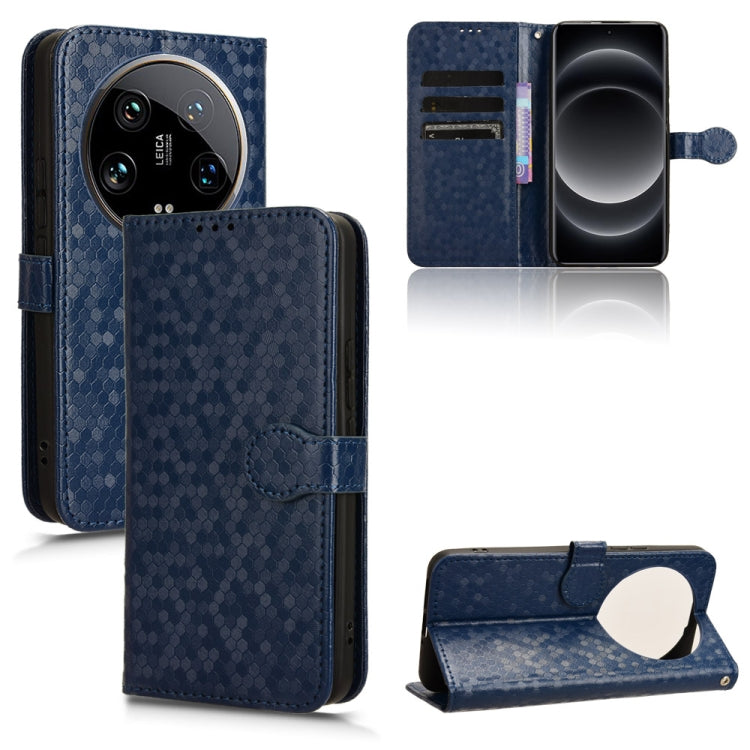 Honeycomb Dot Texture Leather Phone Case, For Xiaomi Poco F6 /Redmi Turbo 3, For Xiaomi Civi 4 Pro, For Xiaomi Poco M6 Pro 4G, For Xiaomi Redmi A3, For Xiaomi Redmi Note 13 Pro 4G Global, For Xiaomi Redmi Note 13 4G, For Xiaomi Redmi 13C 5G / 4G       ...