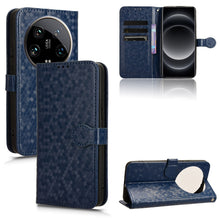 Load image into Gallery viewer, Honeycomb Dot Texture Leather Phone Case, For Xiaomi Poco F6 /Redmi Turbo 3, For Xiaomi Civi 4 Pro, For Xiaomi Poco M6 Pro 4G, For Xiaomi Redmi A3, For Xiaomi Redmi Note 13 Pro 4G Global, For Xiaomi Redmi Note 13 4G, For Xiaomi Redmi 13C 5G / 4G       ...